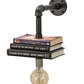 Meyda 9.5" Wide Pipedream Honorary Author Wall Sconce- 204149