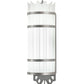 Meyda 6" Wide Lagoon Deco Wall Sconce- 204267