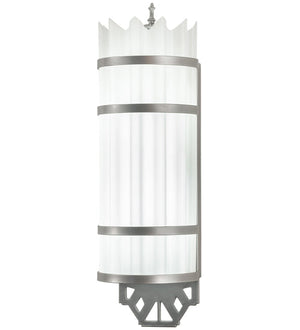 Meyda 6" Wide Lagoon Deco Wall Sconce 204267
