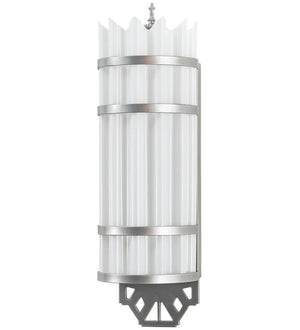 Meyda 6" Wide Lagoon Deco Wall Sconce- 204267