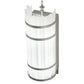 Meyda 6" Wide Lagoon Deco Wall Sconce- 204267