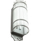 Meyda 6" Wide Lagoon Deco Wall Sconce- 204267