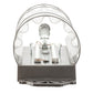 Meyda 6" Wide Lagoon Deco Wall Sconce- 204267