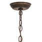 Meyda 12" Wide Antonia 3 Light Chandelier- 204679
