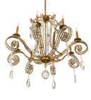 Meyda 40" Wide Lucerne 8 Light Chandelier- 204918