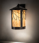Meyda 16" Wide Fulton Branches Solid Mount Wall Sconce 205263