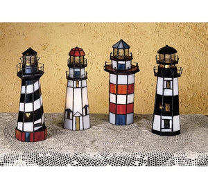 Meyda 10"H The Lighthouse on Hilton Head Accent Lamp 20538