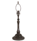 Meyda 17"H Ribbed Table Base 20943