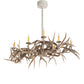Meyda 84" Long Antlers Elk 8 Light Oblong Chandelier- 210039
