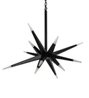 Meyda 38" Wide Hickory Treasures 12 Light Pendant- 210474