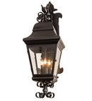 Meyda 11" Wide Vincente Lantern Wall Sconce '210564