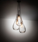 Meyda 18" Wide Madari Pendant 210843