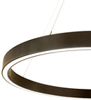 Meyda 60" Wide Anillo Halo Pendant- 211037