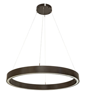 Meyda 48" Wide Anillo Halo Pendant- 211038