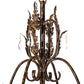 Meyda 56" Wide Valentina Chandelier- 211101