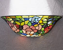 Meyda 14"W Tiffany Rosebush Wall Sconce.602 '21124