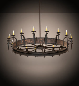 Meyda 72" Wide Costello 18 Light Chandelier '211291