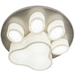 Meyda 48" Wide Msu Pawprints Flushmount- 211317