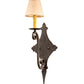 Meyda 8" Wide Angelique Wall Sconce '211470