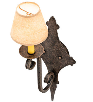 Meyda 8" Wide Angelique Wall Sconce '211470