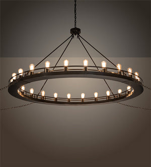 Meyda 72" Wide Barbury 24 Light Chandelier '211565