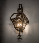 Meyda 15" Wide Symone Wall Sconce '211753