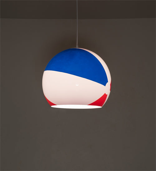 Meyda 18" Wide Beach Ball Pendant '211848
