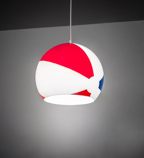 Meyda 12" Wide Beach Ball Pendant '211849