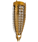 Meyda 6" Wide Chrisanne Crystal Wall Sconce- 211949