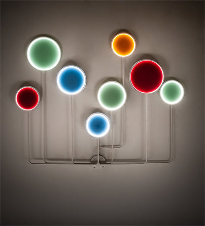 Meyda 68" Wide Paletta Wall Sconce- 212247