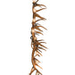 Meyda 69" Long Antlers Elk 8 Light Oblong Chandelier- 212262