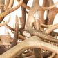 Meyda 90" Wide Antlers Elk 20 Light Chandelier- 212277