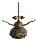 Meyda 17" High Tiffany Dragonfly Table Lamp- 212524