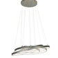 Meyda 48" Wide Anillo 4 Ring Cascading Pendant- 212728