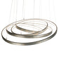Meyda 48" Wide Anillo 4 Ring Cascading Pendant- 212728
