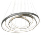 Meyda 48" Wide Anillo 4 Ring Cascading Pendant- 212728