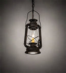 Meyda 7" Wide Miners Lantern Mini Pendant 212895
