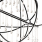 Meyda 60" Wide Atom Enerjisi Hanging Sculpture- 213417