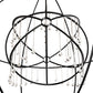 Meyda 60" Wide Atom Enerjisi Hanging Sculpture- 213417