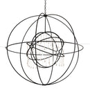 Meyda 60" Wide Atom Enerjisi Hanging Sculpture- 213417