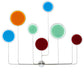 Meyda 71" Wide Paletta Wall Sconce- 213653