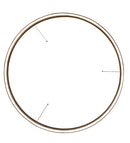 Meyda 39" Wide Anillo Halo Pendant- 214093