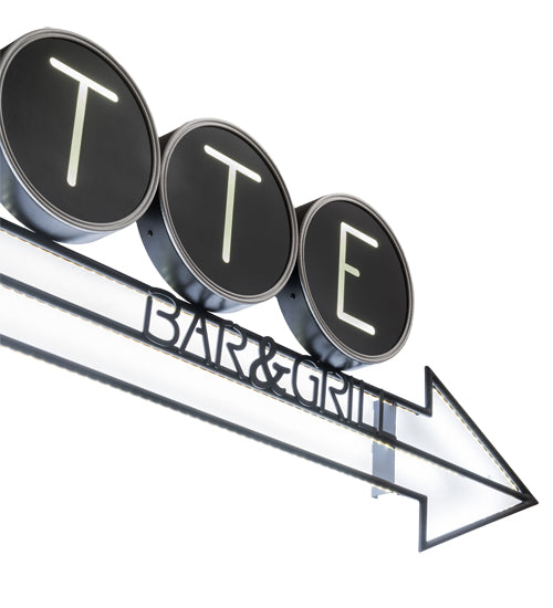 Meyda  85" Wide Paletta Sign- 214316