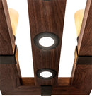 Meyda 48" Long Grand Terrace Oblong Pendant- 214544