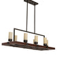 Meyda 48" Long Grand Terrace Oblong Pendant- 214544
