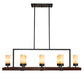 Meyda 48" Long Grand Terrace Oblong Pendant- 214544