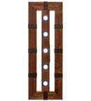 Meyda 48" Long Grand Terrace Oblong Pendant- 214544