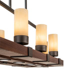 Meyda 48" Long Grand Terrace Oblong Pendant- 214544