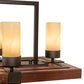 Meyda 48" Long Grand Terrace Oblong Pendant- 214544