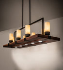 Meyda 48" Long Grand Terrace Oblong Pendant '214544